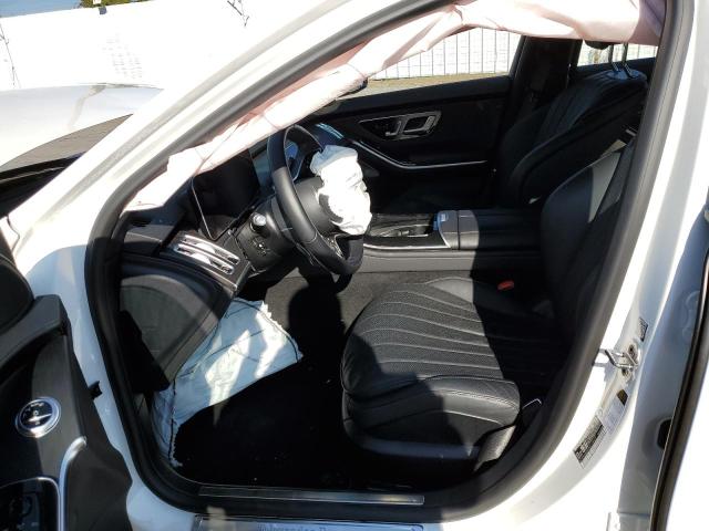 2022 MERCEDES-BENZ S 500 4MAT - W1K6G6DB5NA104429