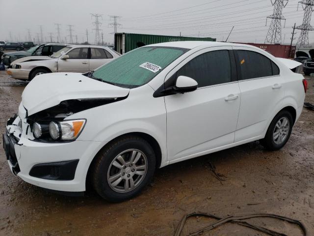 2015 CHEVROLET SONIC LT - 1G1JC5SH1F4133520