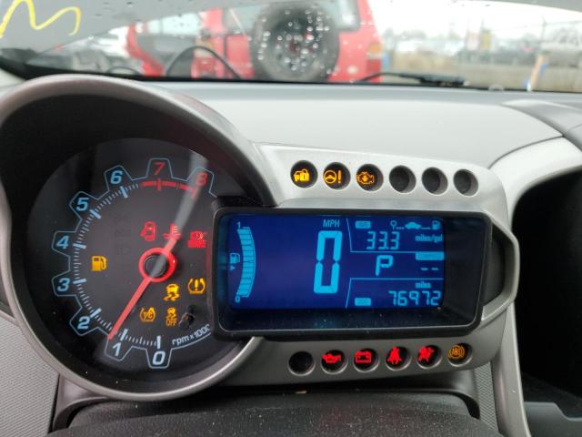 2015 CHEVROLET SONIC LT - 1G1JC5SG5F4190827