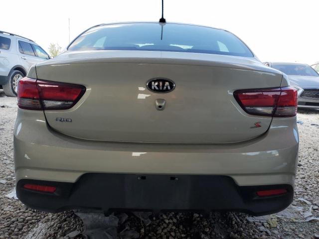 3KPA24AB4JE127025 KIA Rio