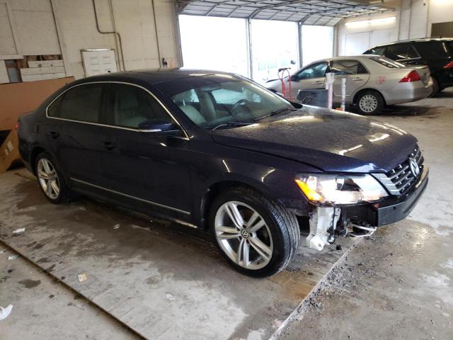 2015 VOLKSWAGEN PASSAT SEL - 1VWCV7A35FC043821