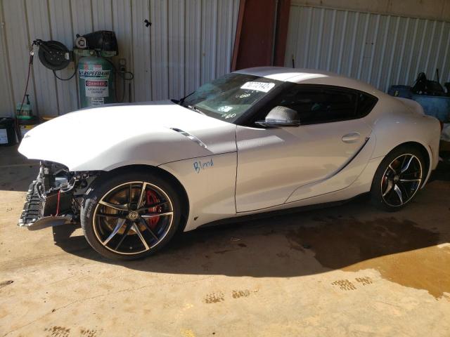 Salvage cars for sale from Copart Longview, TX: 2022 Toyota Supra Base