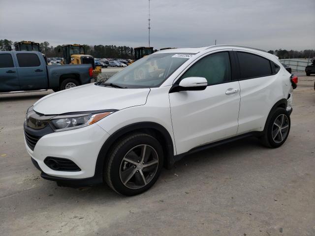 Salvage cars for sale from Copart Dunn, NC: 2022 Honda HR-V EX