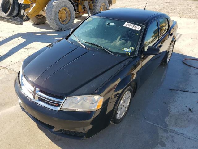 Salvage cars for sale from Copart Haslet, TX: 2014 Dodge Avenger SE