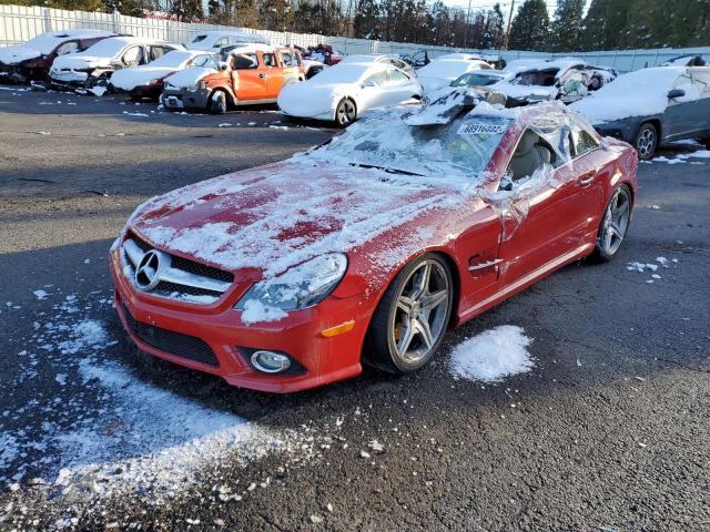 2012 Mercedes-Benz SL-Class SL 550