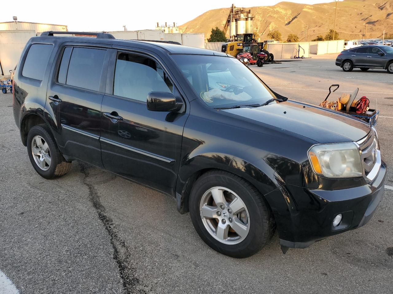 2011 Honda Pilot Ex VIN: 5FNYF3H47BB025301 Lot: 71038862