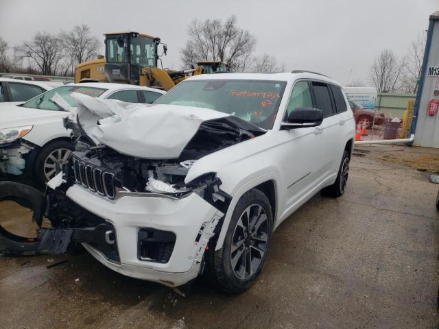 2021 Jeep Grand Cherokee L Overland