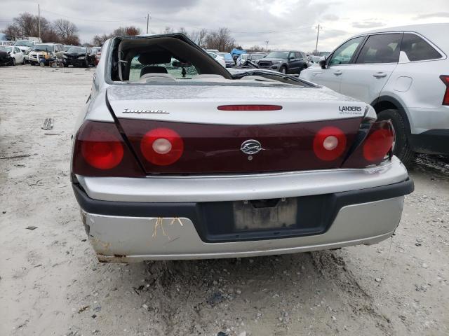 2003 Chevrolet Impala VIN: 2G1WF52E139196242 Lot: 54660613
