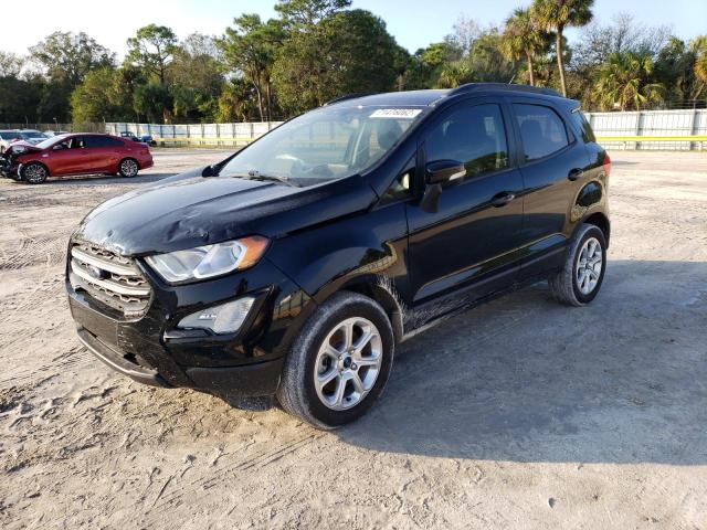 Salvage cars for sale from Copart Fort Pierce, FL: 2019 Ford Ecosport S