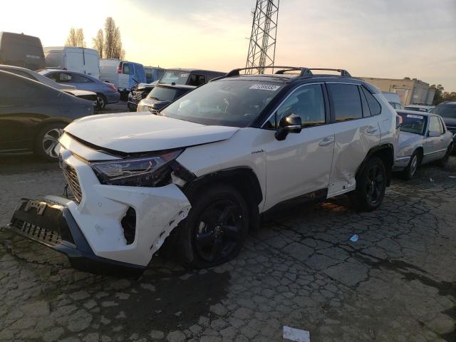 2021 TOYOTA RAV4 XSE - 4T3E6RFV6MU033291