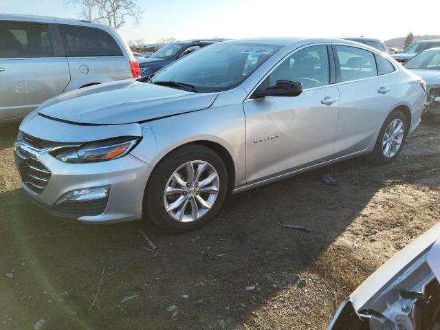 Salvage cars for sale from Copart San Martin, CA: 2021 Chevrolet Malibu LT