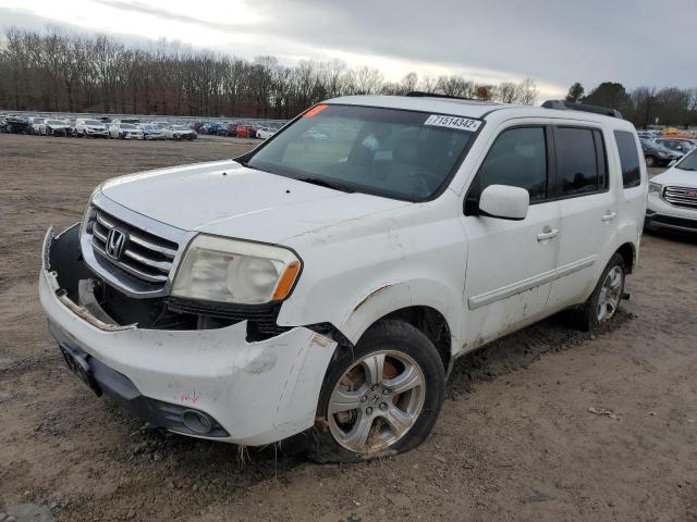 Honda Pilot salvage cars for sale: 2012 Honda Pilot EXL
