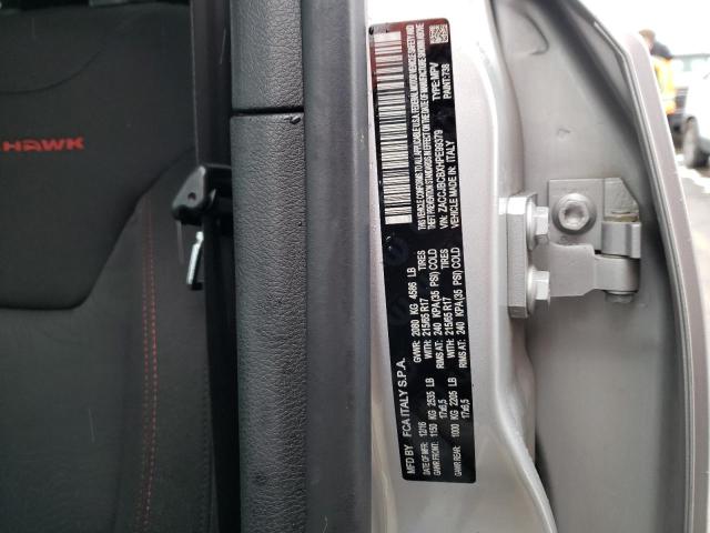 2017 JEEP RENAGADE ZACCJBCBXHPE99379