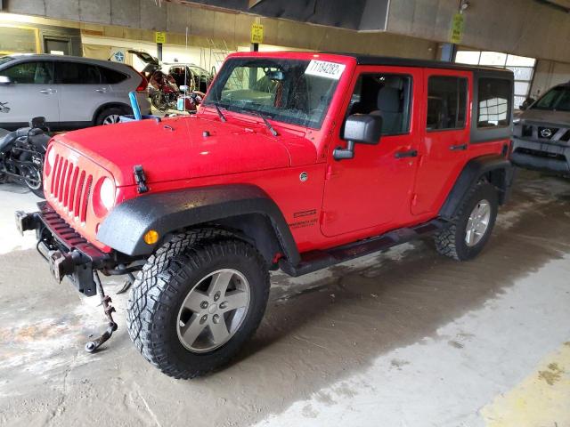 2017 Jeep Wrangler U en venta en Indianapolis, IN