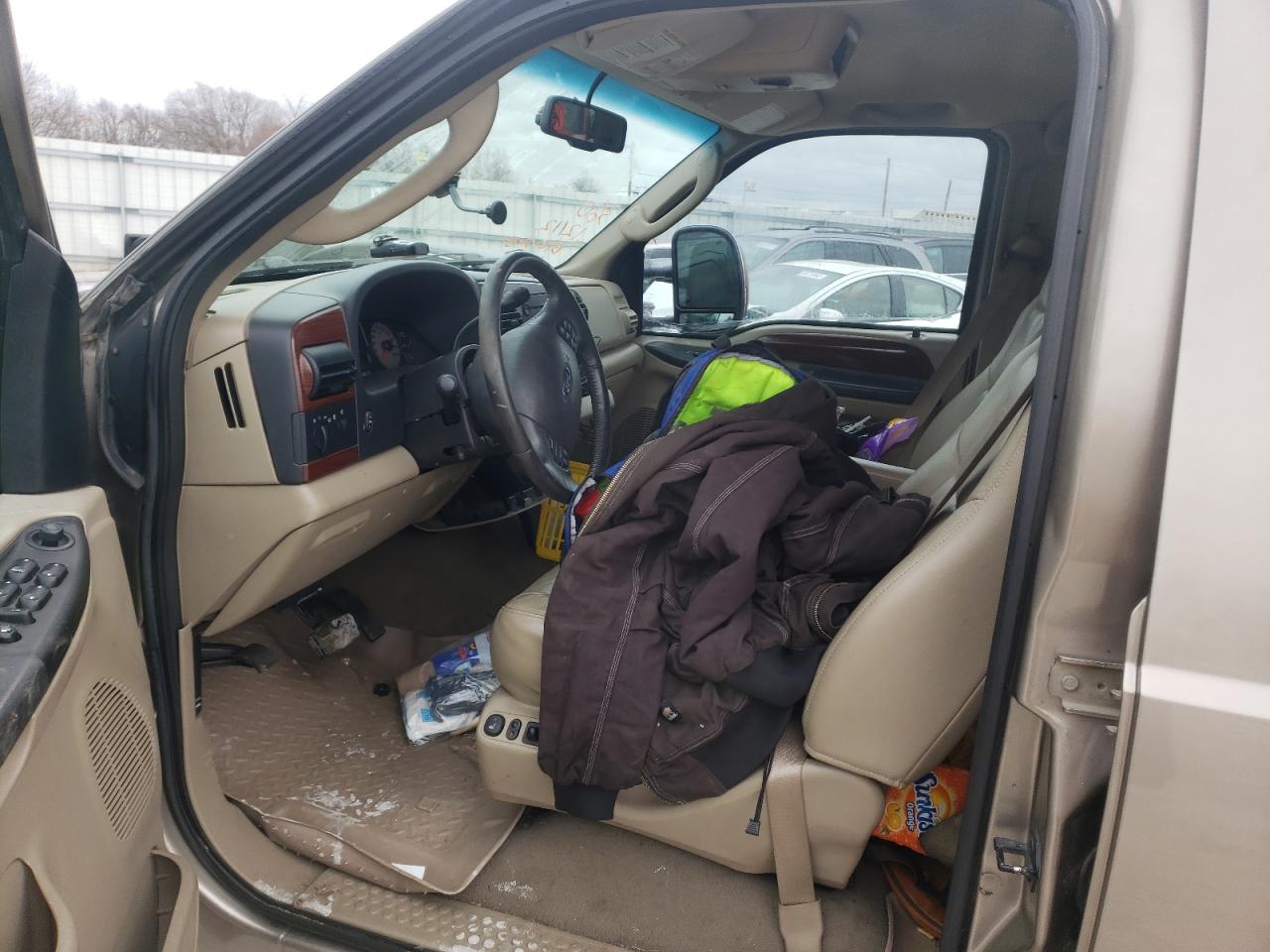 2006 Ford F250 Super Duty VIN: 1FTSW21P96EB05310 Lot: 62837333