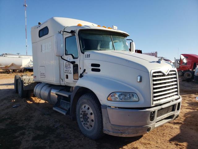 Salvage trucks for sale at Andrews, TX auction: 2013 Mack 600 CXU600