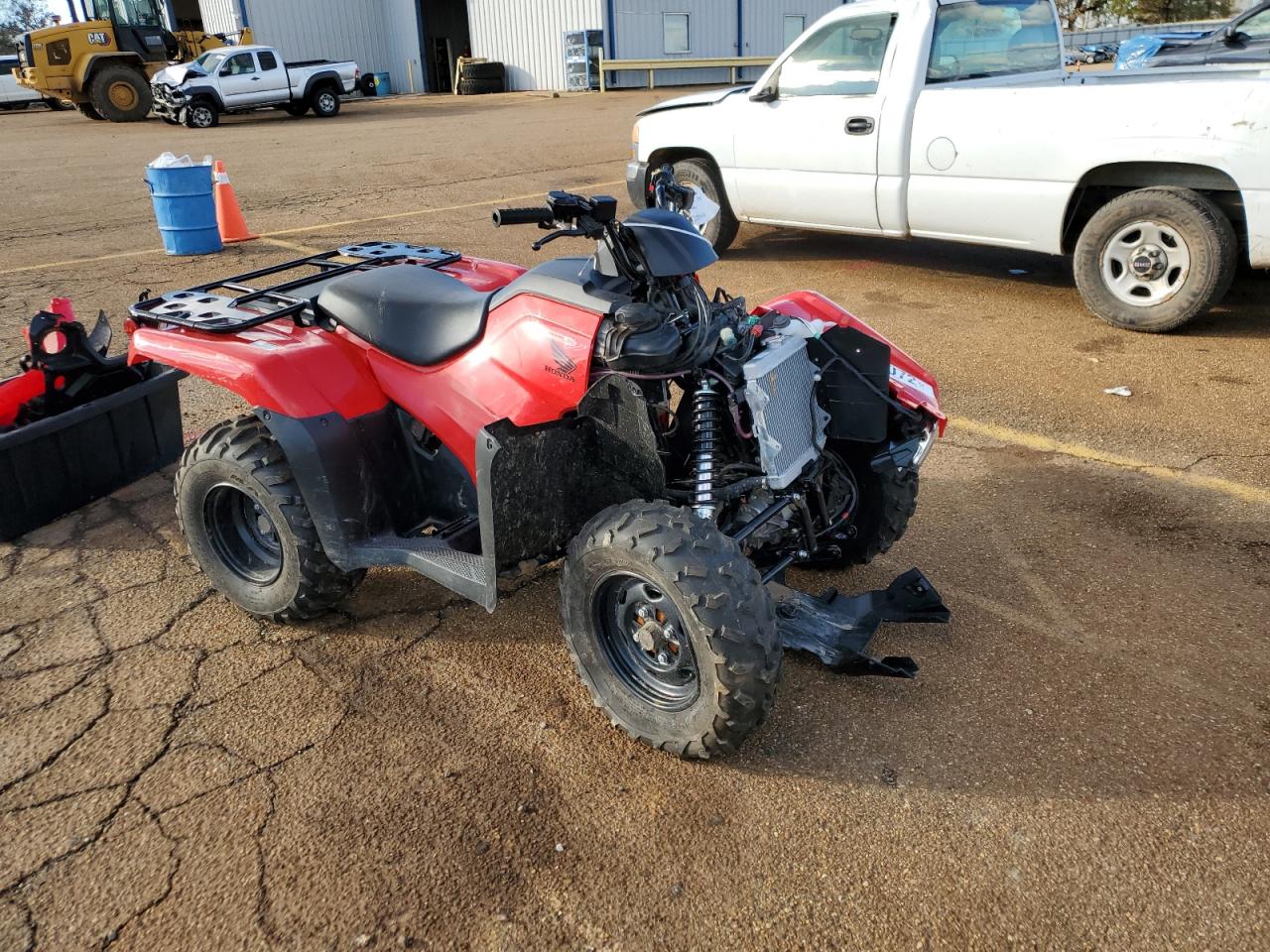 1HFTE40K5N4805344 HONDA TRX420 FM 2022