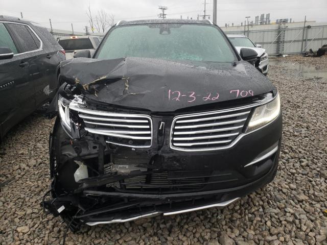 2017 LINCOLN MKC BLACK 5LMTJ4DH4HUL61567
