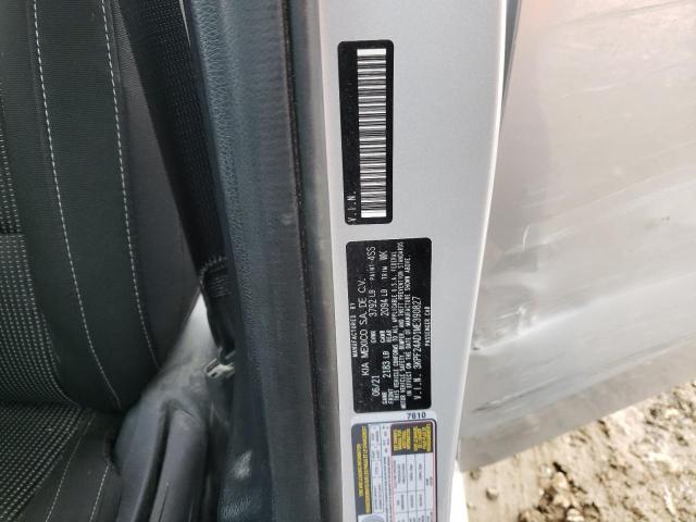 3KPF24AD1ME390827 KIA FORTE FE