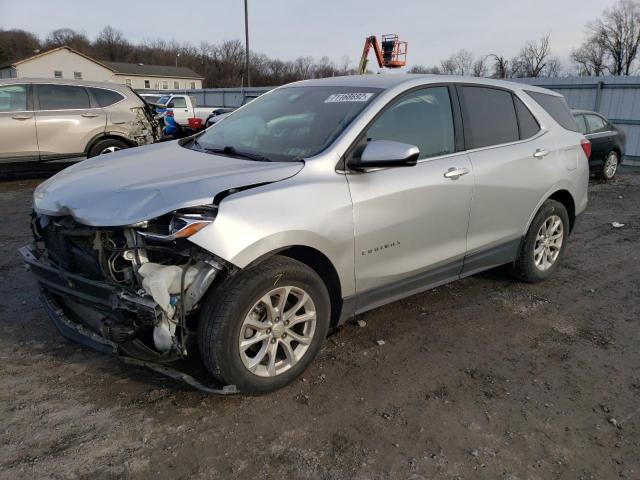 Salvage cars for sale from Copart York Haven, PA: 2019 Chevrolet Equinox LT
