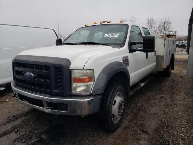 Vehiculos salvage en venta de Copart Elgin, IL: 2010 Ford F550 Super Duty