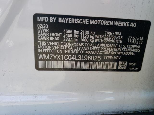 WMZYX1C04L3L96825 Mini Cooper S Countryman All4