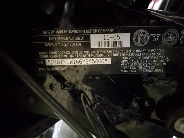 2006 HARLEY-DAVIDSON FLHTCUI SH 1HD1FLW166Y645460
