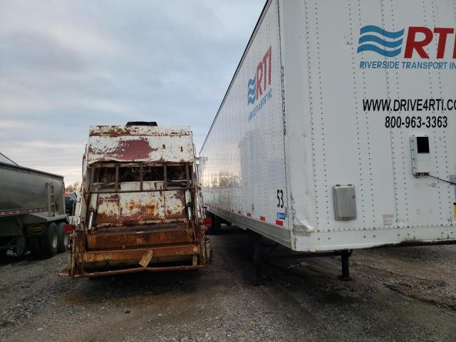 Salvage cars for sale from Copart Wichita, KS: 2012 Stoughton Semitrailr