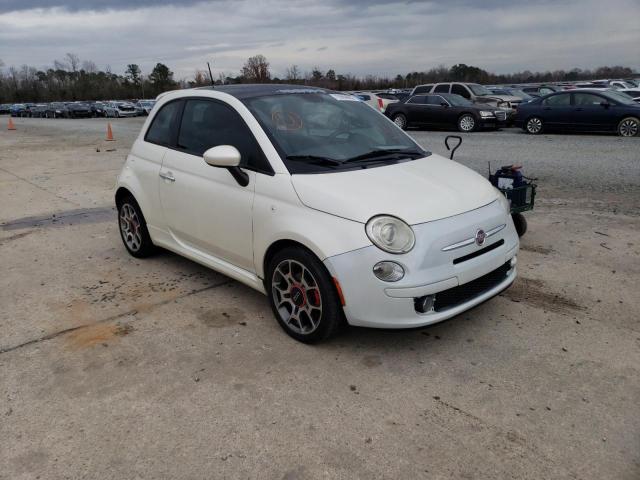 3C3CFFBR5CT366610 Fiat 500