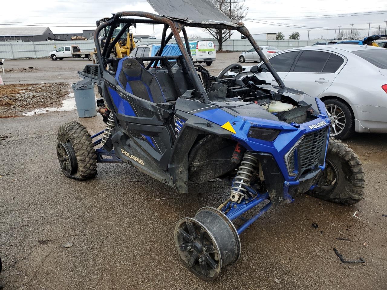3NSVEL928KF777011 POLARIS RZR XP TUR 2019