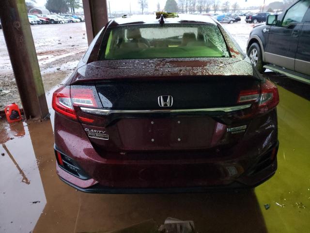 2018 HONDA CLARITY TO JHMZC5F36JC007918