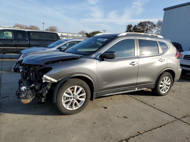 2019 NISSAN ROGUE SV H - 5N1ET2MT9KC708287