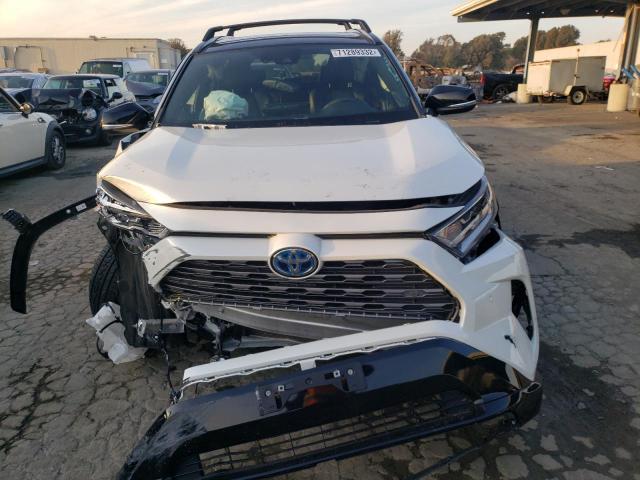 2021 TOYOTA RAV4 XSE - 4T3E6RFV6MU033291