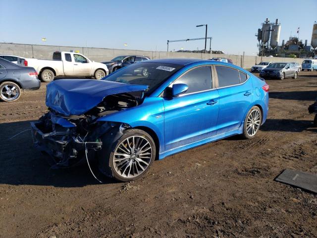 2018 HYUNDAI ELANTRA SP - KMHD04LB8JU467646