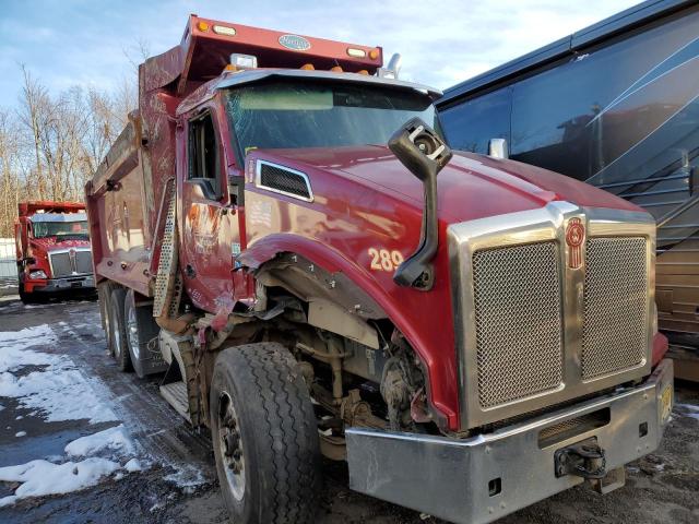 Kenworth Construction T880 salvage cars for sale: 2021 Kenworth Construction T880