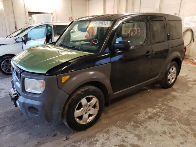 Salvage cars for sale from Copart Madisonville, TN: 2004 Honda Element EX