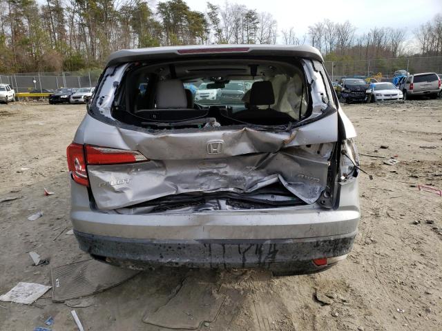 2016 HONDA PILOT EXL - 5FNYF6H62GB079325