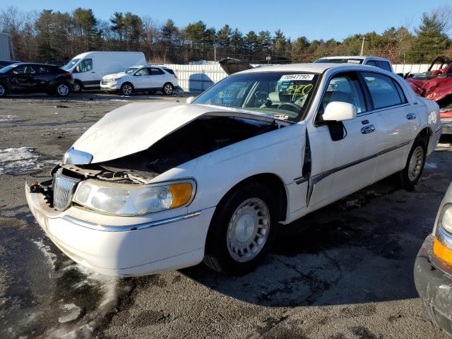 2002 Lincoln Town Car Executive