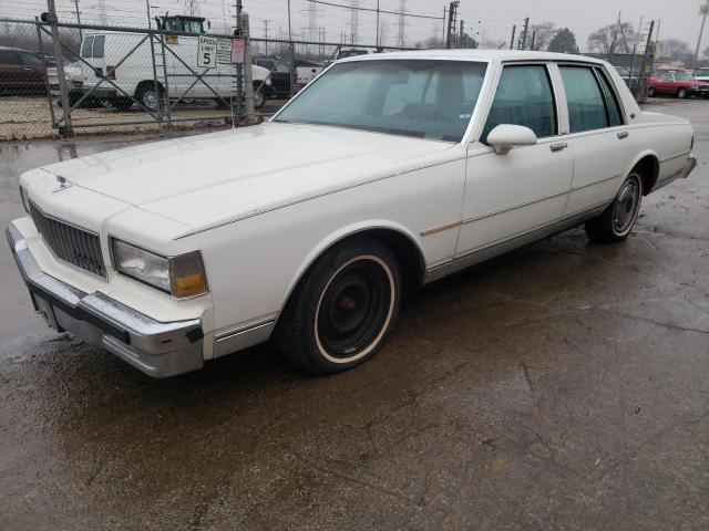 Chevrolet Caprice salvage cars for sale: 1989 Chevrolet Caprice Classic