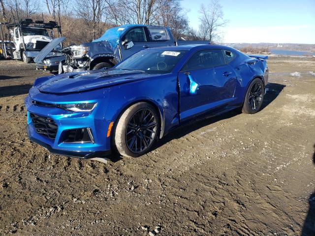 Salvage/Wrecked Chevrolet Camaro ZL1 Cars for Sale ...