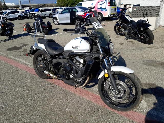 Salvage cars for sale from Copart Rancho Cucamonga, CA: 2018 Kawasaki EN650 D