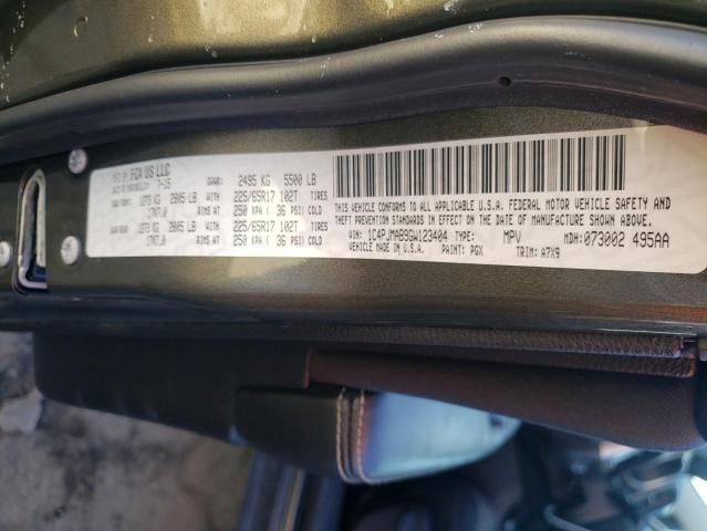1C4PJMAB9GW123404 Jeep Cherokee Sport