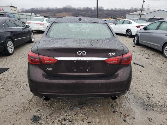 2020 INFINITI Q50 PURE - JN1EV7AR9LM252360