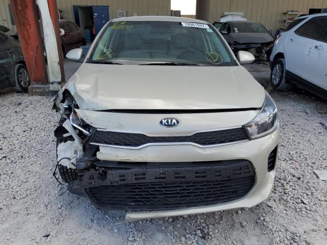 3KPA24AB4JE127025 KIA Rio