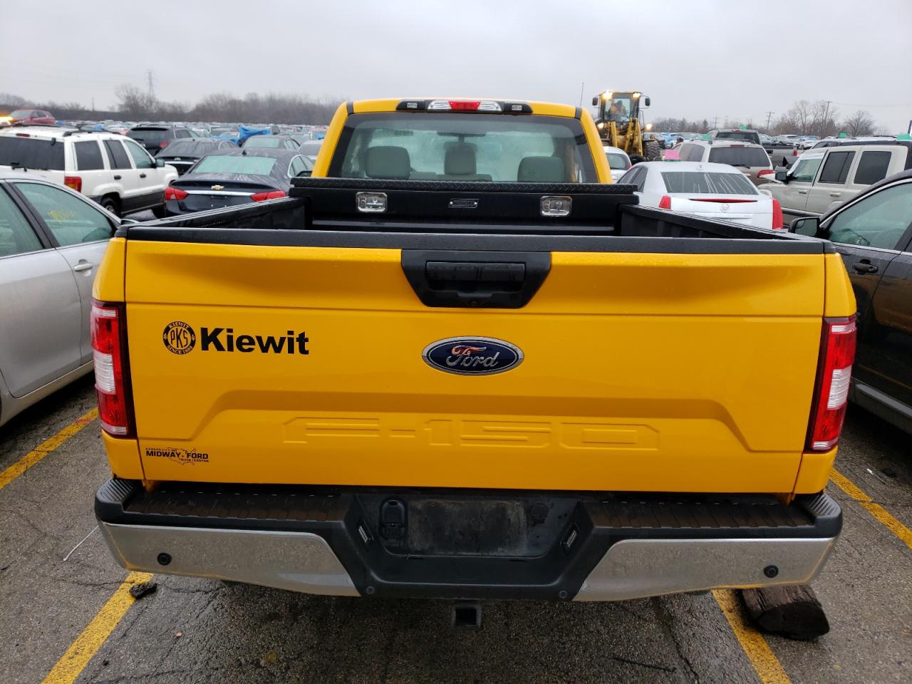 2020 Ford F150 VIN: 1FTMF1E59LKD46244 Lot: 68557372