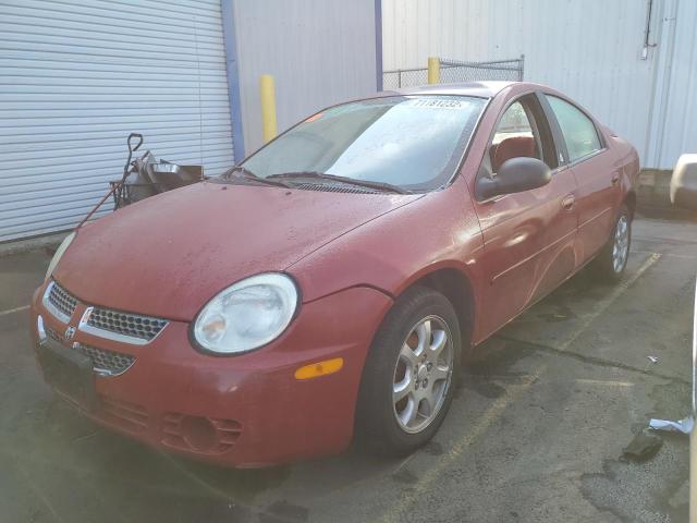 2005 Dodge Neon SXT