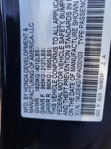 2023 ACURA INTEGRA A- 19UDE4G74PA000103