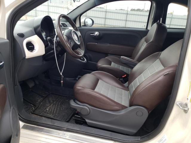 3C3CFFBR5CT366610 Fiat 500