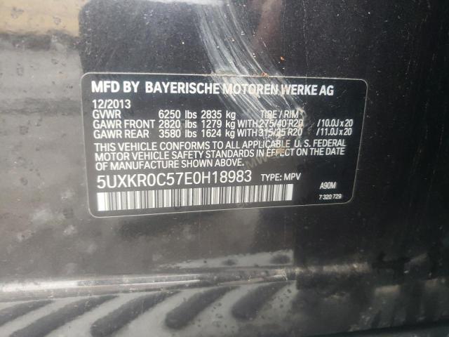 5UXKR0C57E0H18983 BMW X5 Xdrive35i