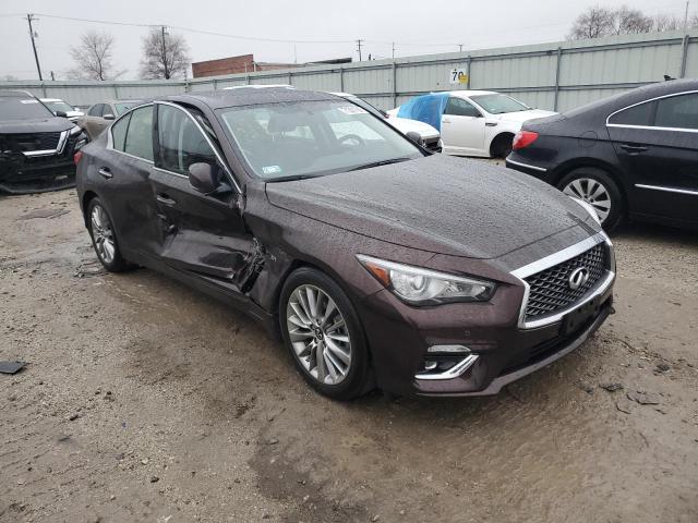 2020 INFINITI Q50 PURE - JN1EV7AR9LM252360